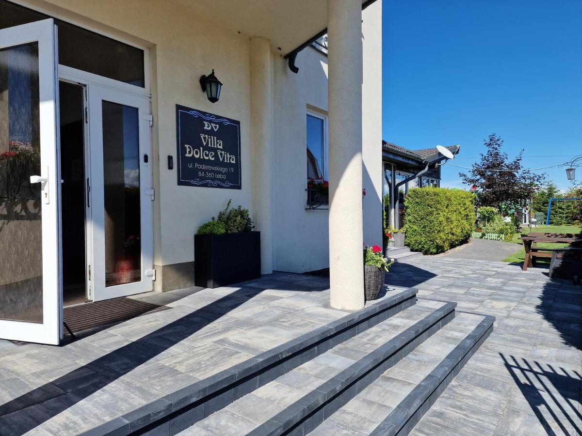 Villa Dolce Vita Леба Екстериор снимка