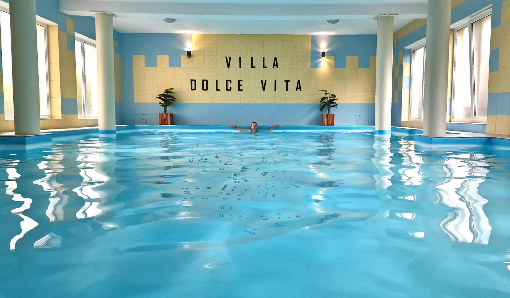 Villa Dolce Vita Леба Екстериор снимка